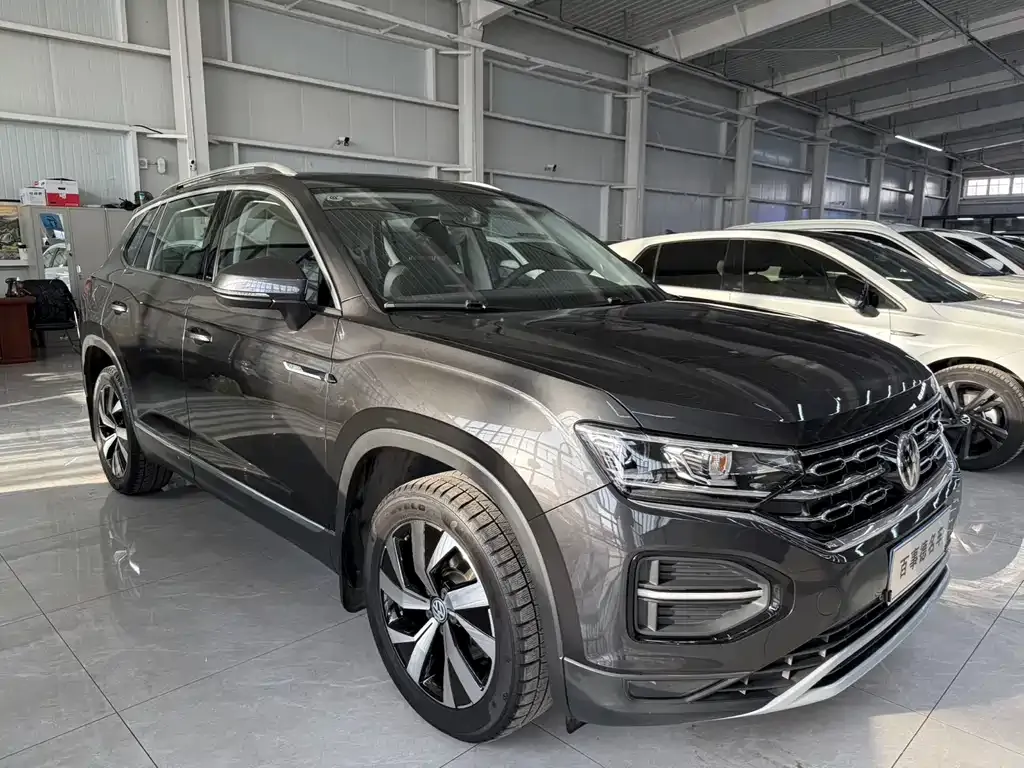 Volkswagen Tayron 2021 из CN, фото 2