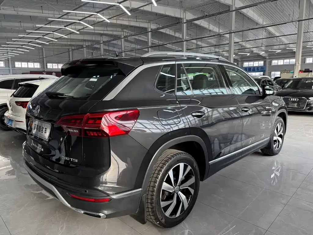 Volkswagen Tayron 2021 из CN, фото 4