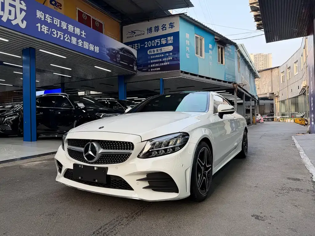 Mercedes-Benz C-Class (Import) — фото 1