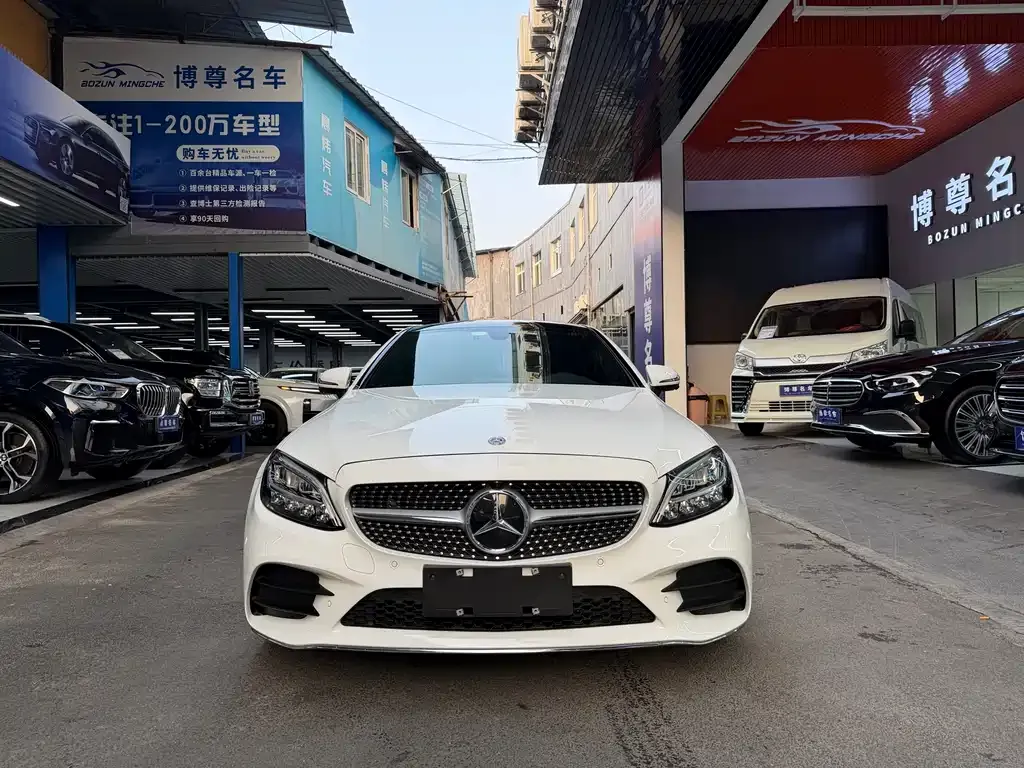 Mercedes-Benz C-Class (Import) — фото 10