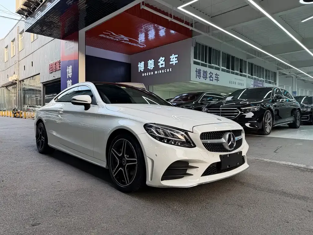 Mercedes-Benz C-Class (Import) — фото 3