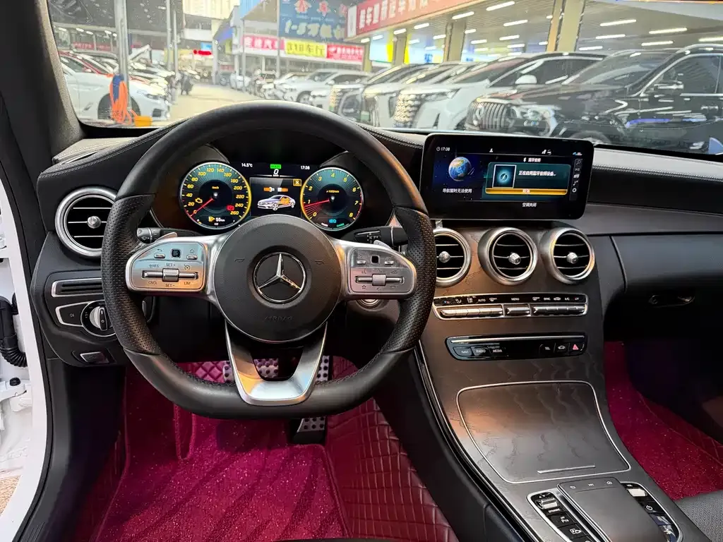 Mercedes-Benz C-Class (Import) — фото 8