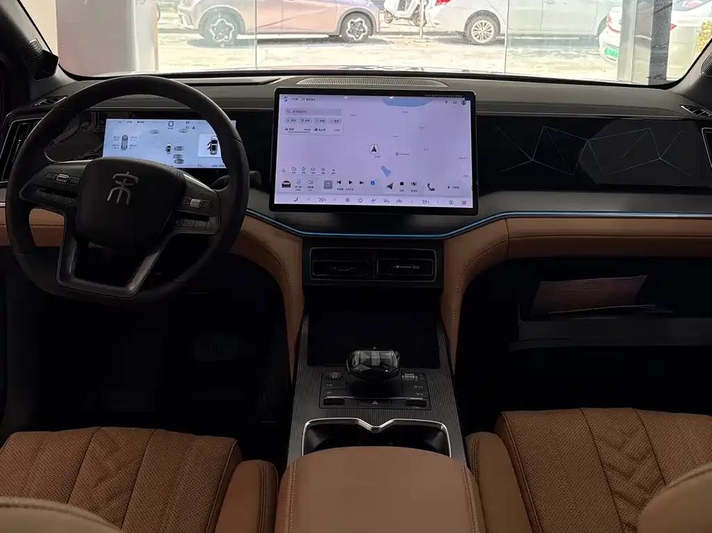BYD L DM-i 2025 из CN, фото 7