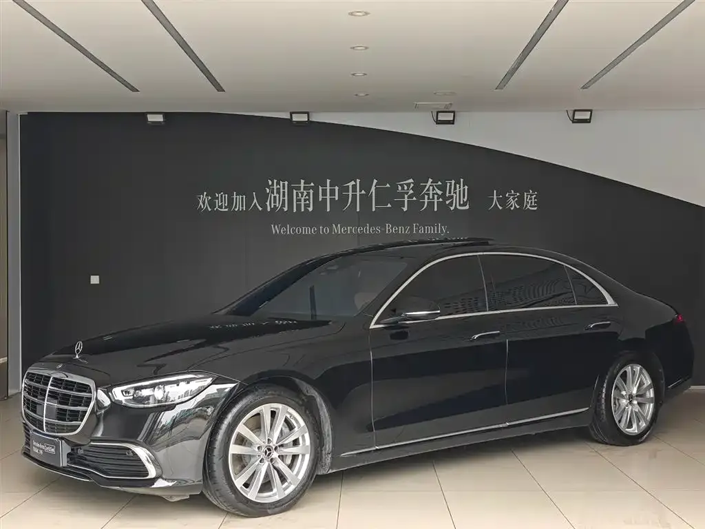 Mercedes-Benz S-Class 2024 из CN, фото 1