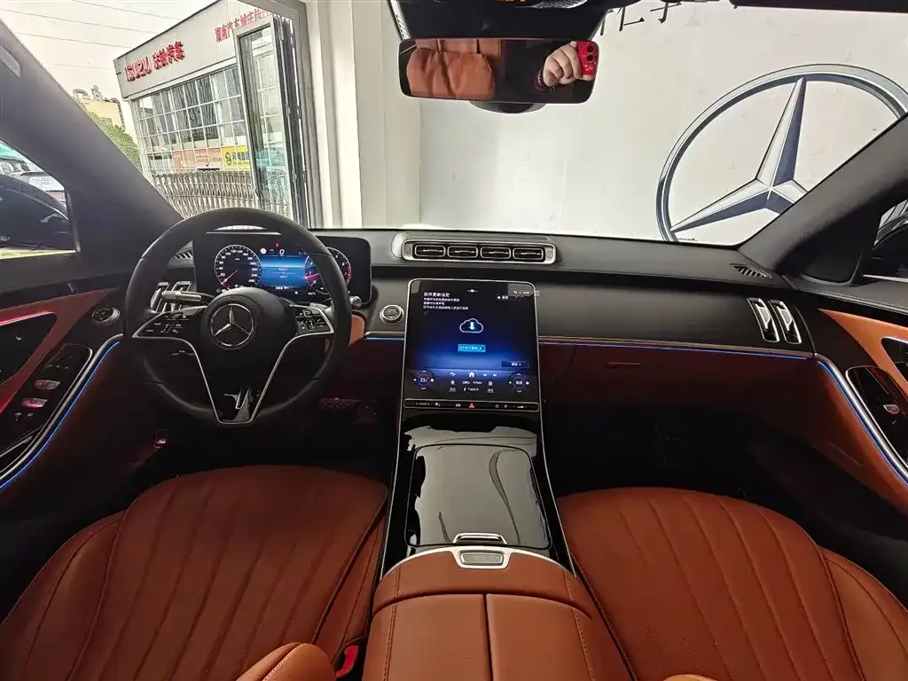 Mercedes-Benz S-Class 2024 из CN, фото 9