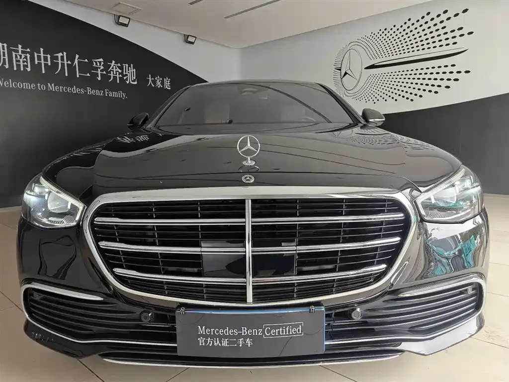 Mercedes-Benz S-Class 2024 из CN, фото 10