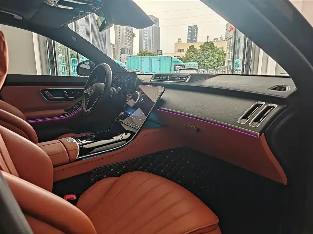 Mercedes-Benz S-Class 2024 из CN, фото 5
