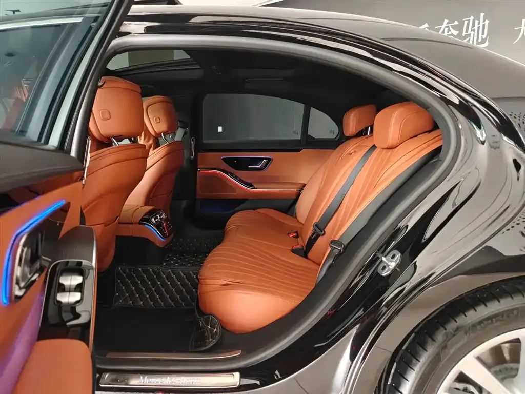 Mercedes-Benz S-Class 2024 из CN, фото 7