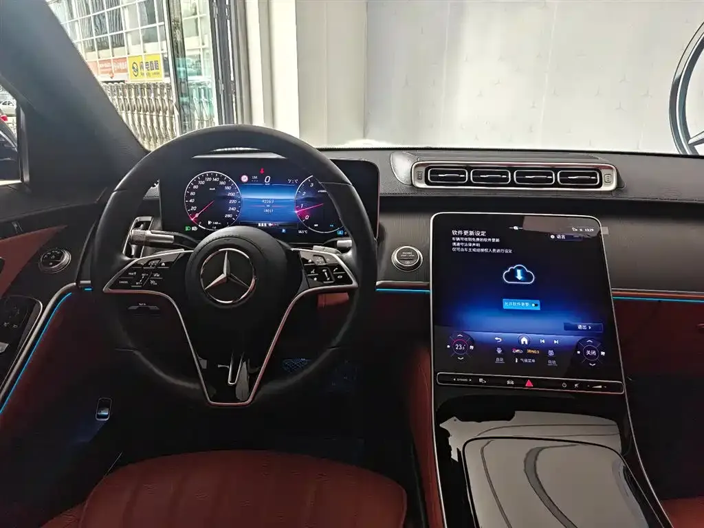 Mercedes-Benz S-Class 2024 из CN, фото 4