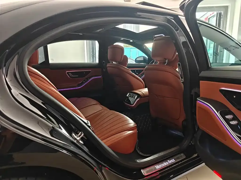 Mercedes-Benz S-Class 2024 из CN, фото 8