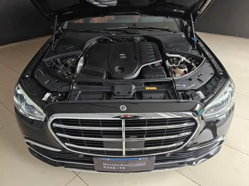 Mercedes-Benz S-Class 2024 из CN, фото 6