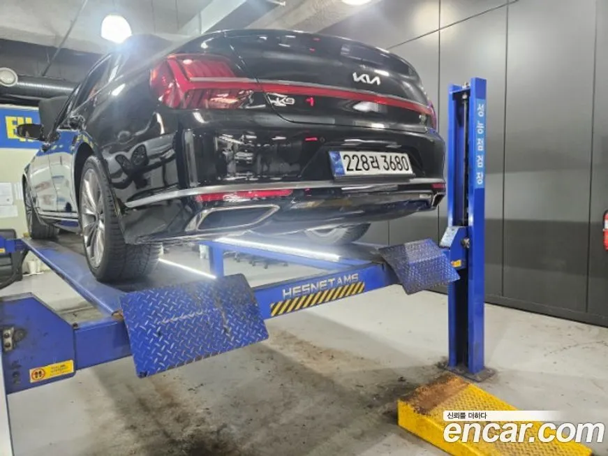 Kia K9 2024 из KR, фото 3