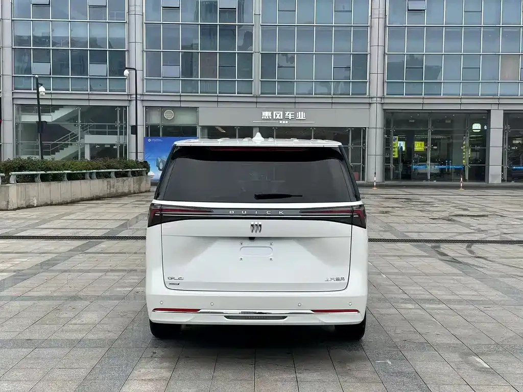 Buick GL8 Hybrid 2025 из CN, фото 4