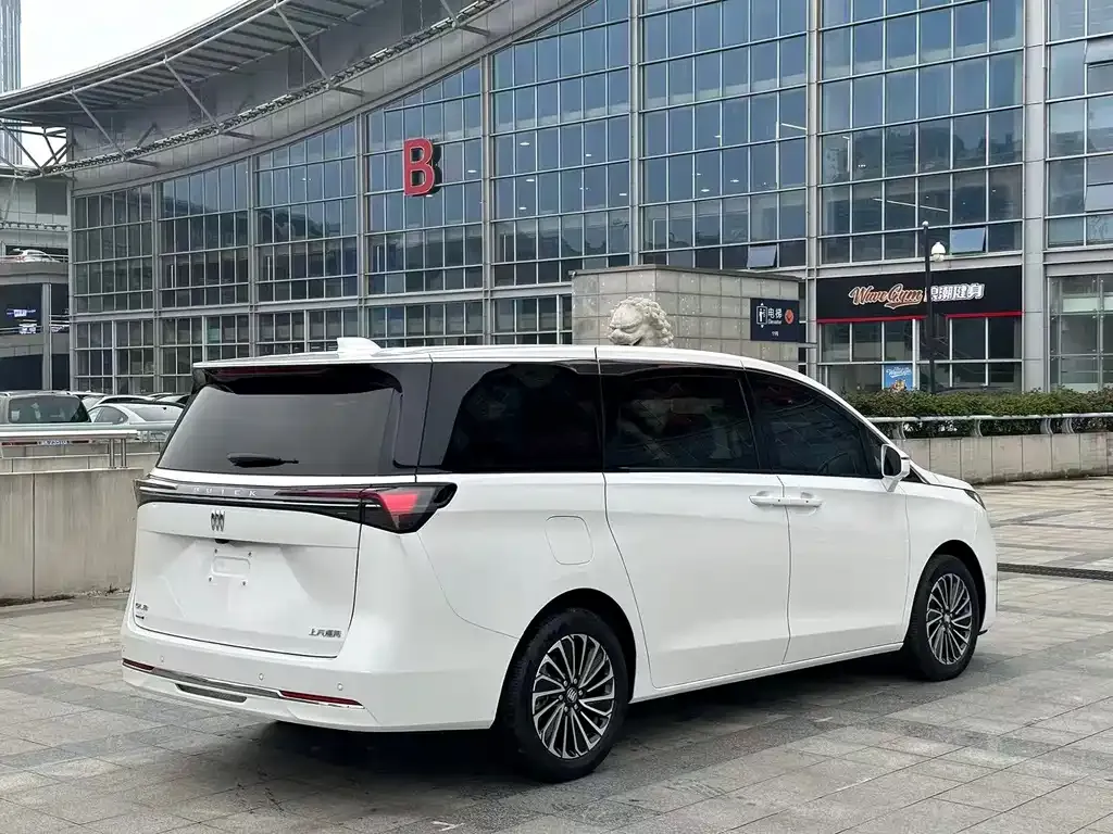 Buick GL8 Hybrid 2025 из CN, фото 9