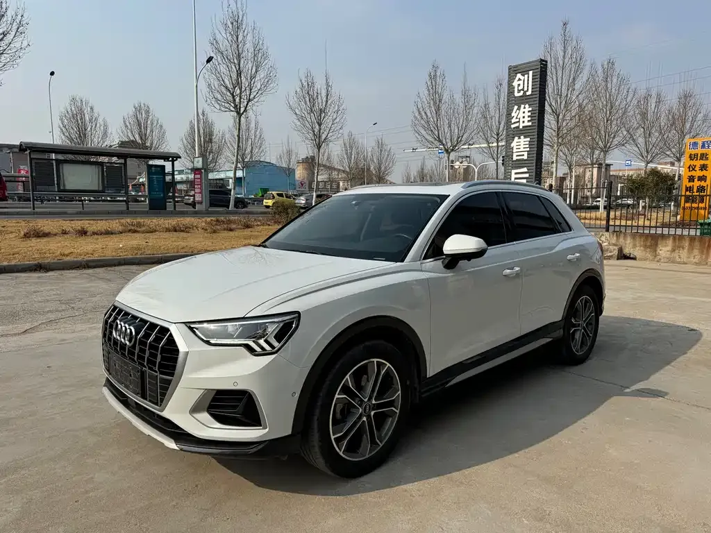 Audi Q3 2021 из CN, фото 1