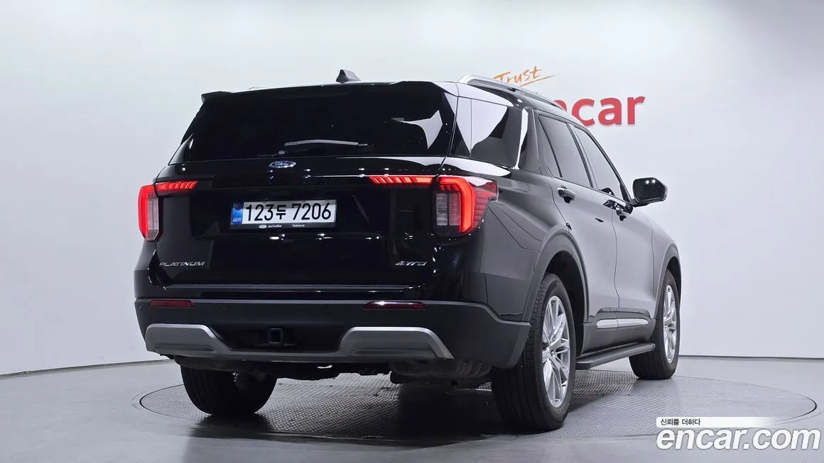 Ford Explorer 2025 из KR, фото 2