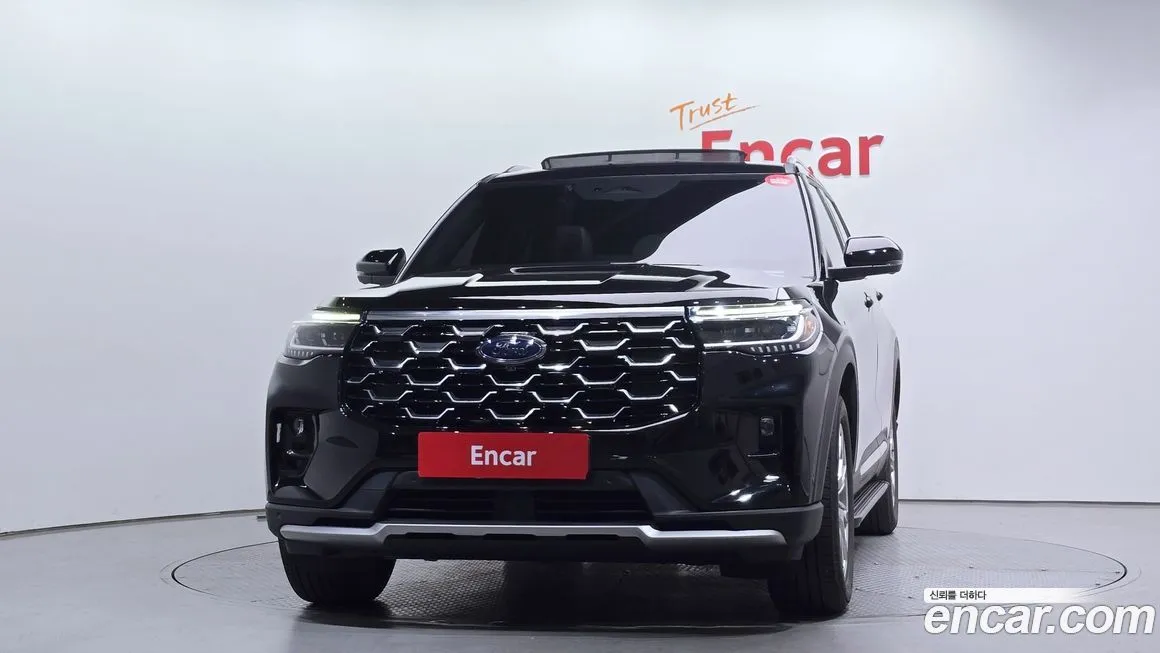 Ford Explorer 2025 из KR, фото 6