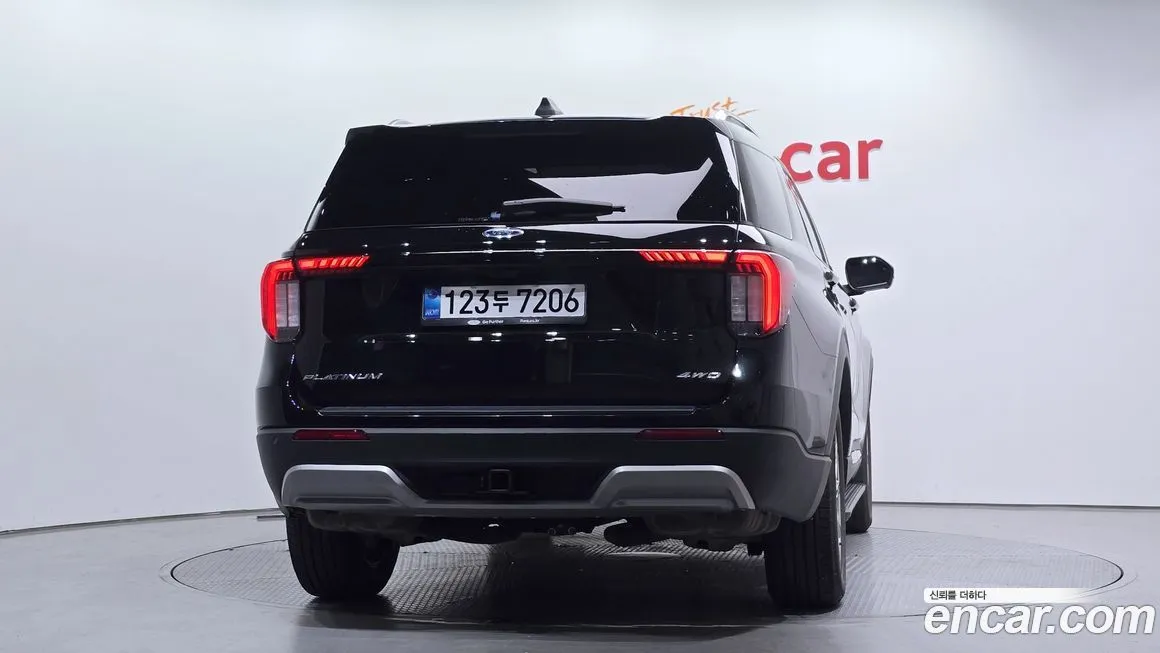 Ford Explorer 2025 из KR, фото 8