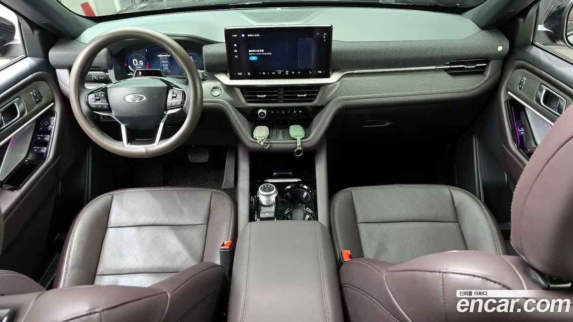 Ford Explorer 2025 из KR, фото 3