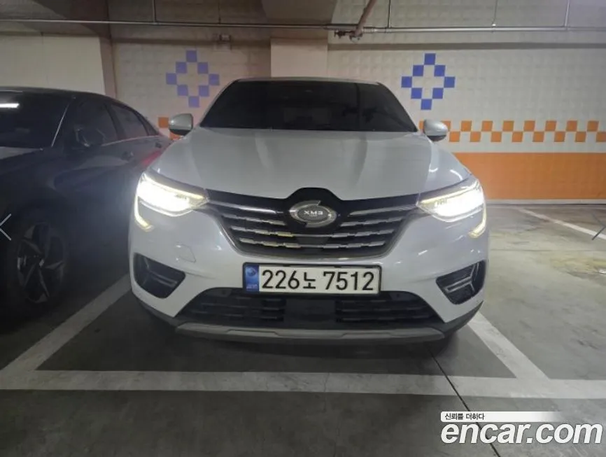 Renault Korea (Samsung) XM3 2023 из KR, фото 1