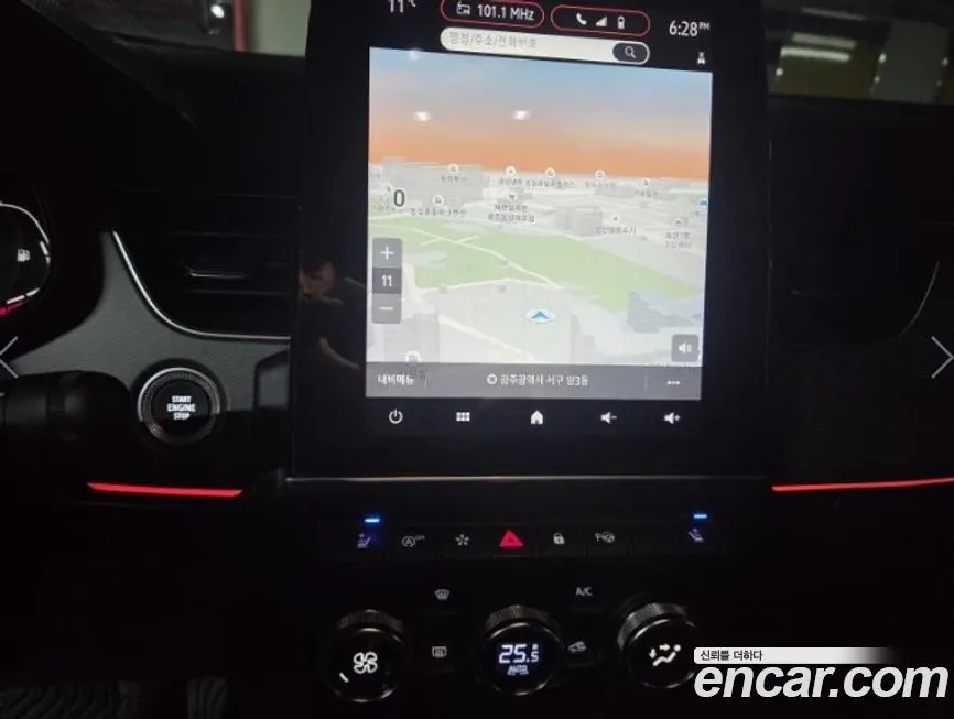 Renault Korea (Samsung) XM3 2023 из KR, фото 9