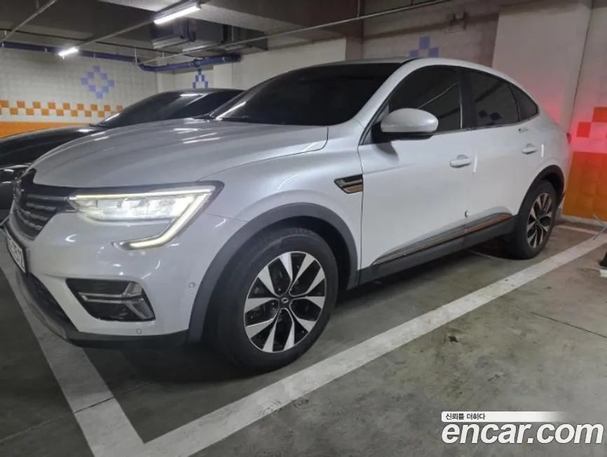 Renault Korea (Samsung) XM3 2023 из KR, фото 5