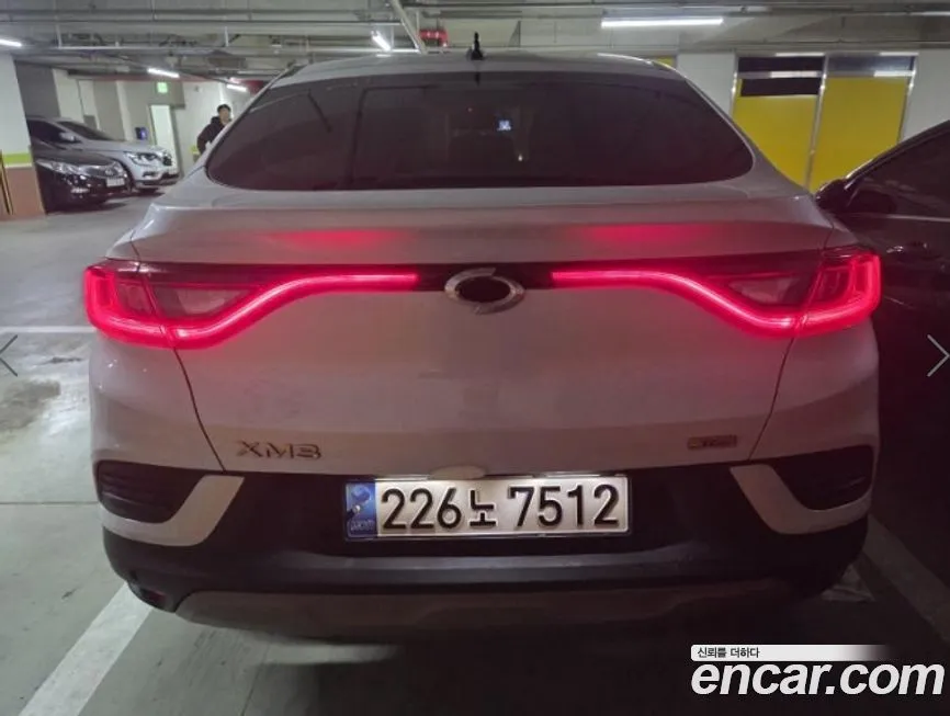Renault Korea (Samsung) XM3 2023 из KR, фото 2