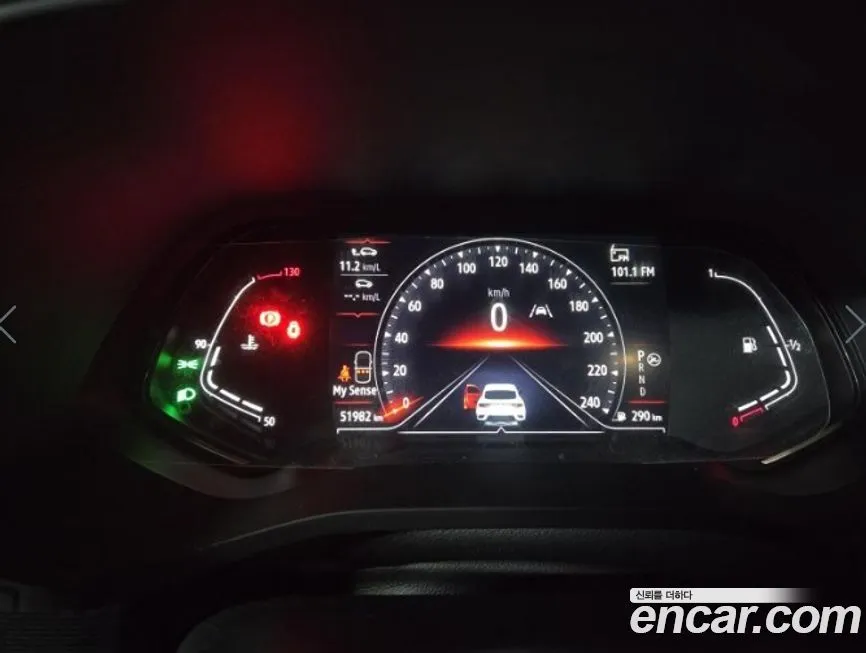 Renault Korea (Samsung) XM3 2023 из KR, фото 6
