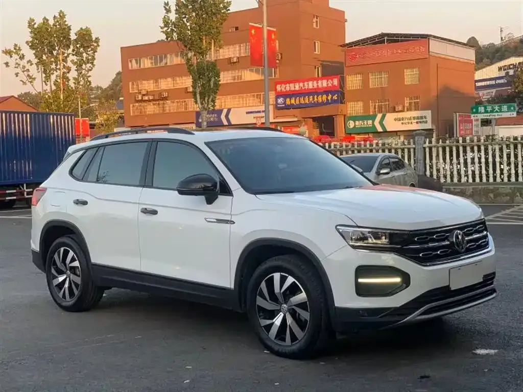 Volkswagen Tayron 2021 из CN, фото 7