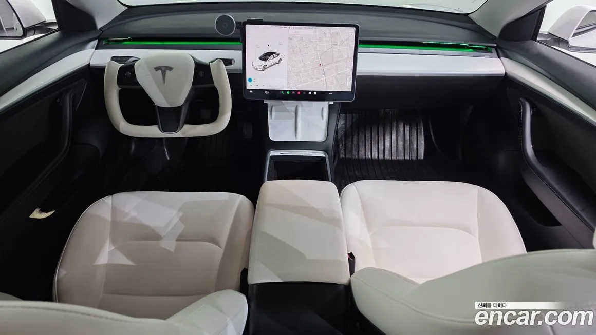 Tesla Model 3 2021 из KR, фото 9