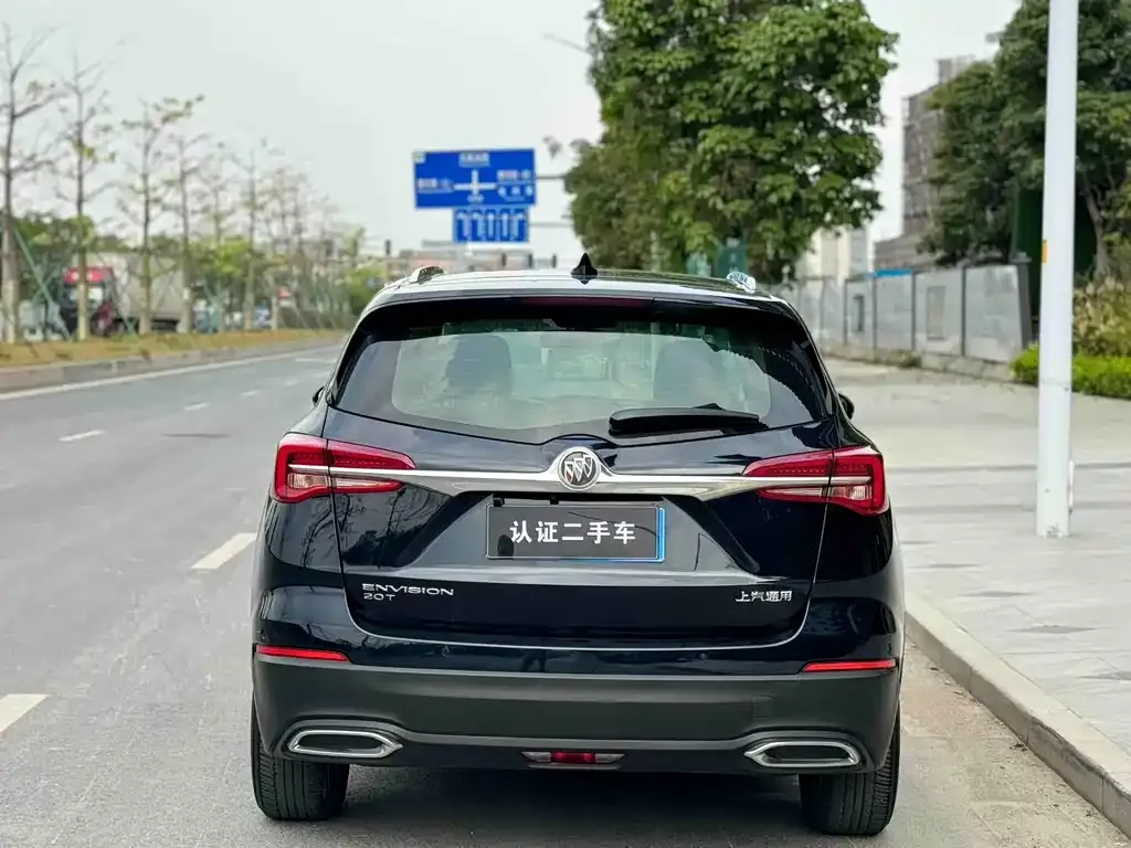 Buick Envision Plus 2021 из CN, фото 2