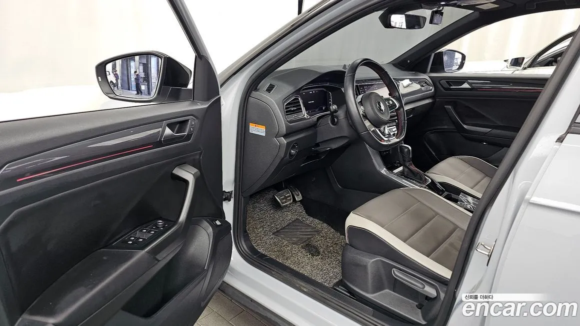 Volkswagen T-Roc 2022 из KR, фото 3
