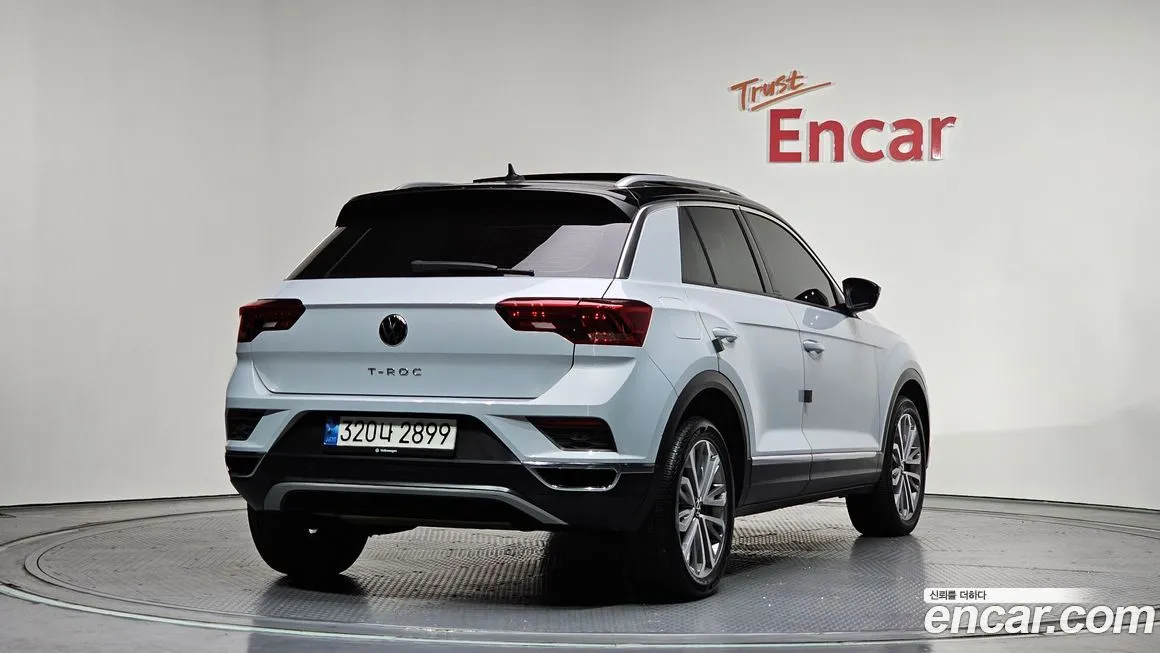 Volkswagen T-Roc 2022 из KR, фото 2