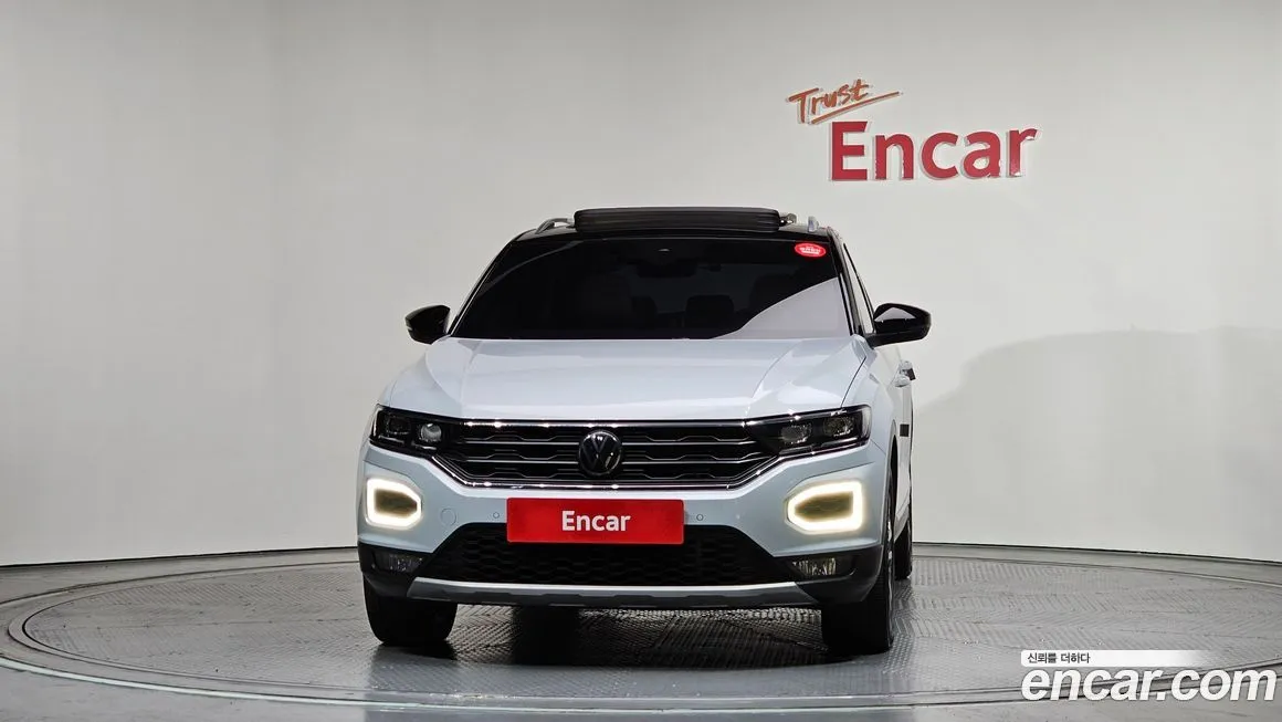 Volkswagen T-Roc 2022 из KR, фото 10