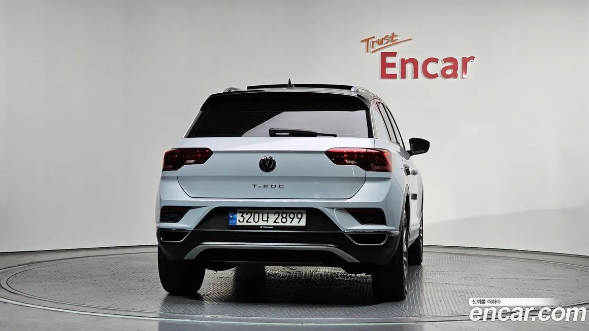 Volkswagen T-Roc 2022 из KR, фото 7