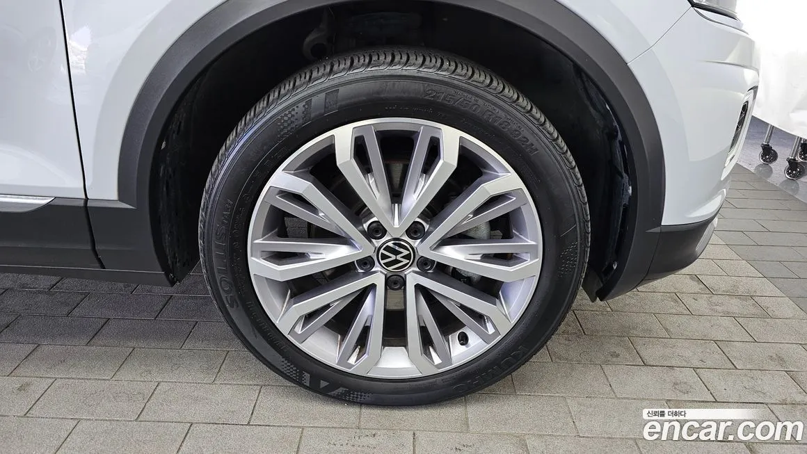 Volkswagen T-Roc 2022 из KR, фото 6