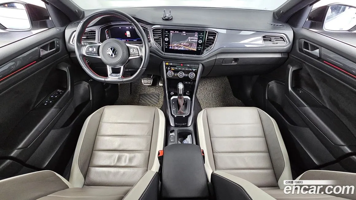Volkswagen T-Roc 2022 из KR, фото 8