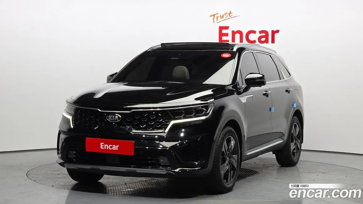 Kia Sorento 2021 из KR, фото 1
