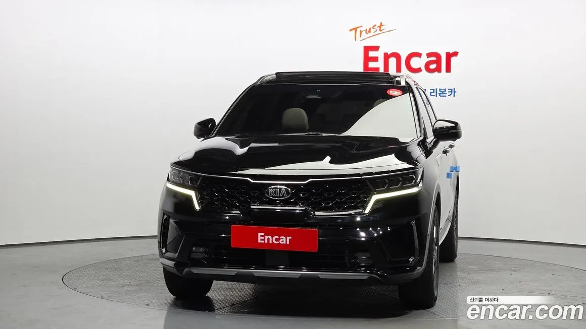 Kia Sorento 2021 из KR, фото 2