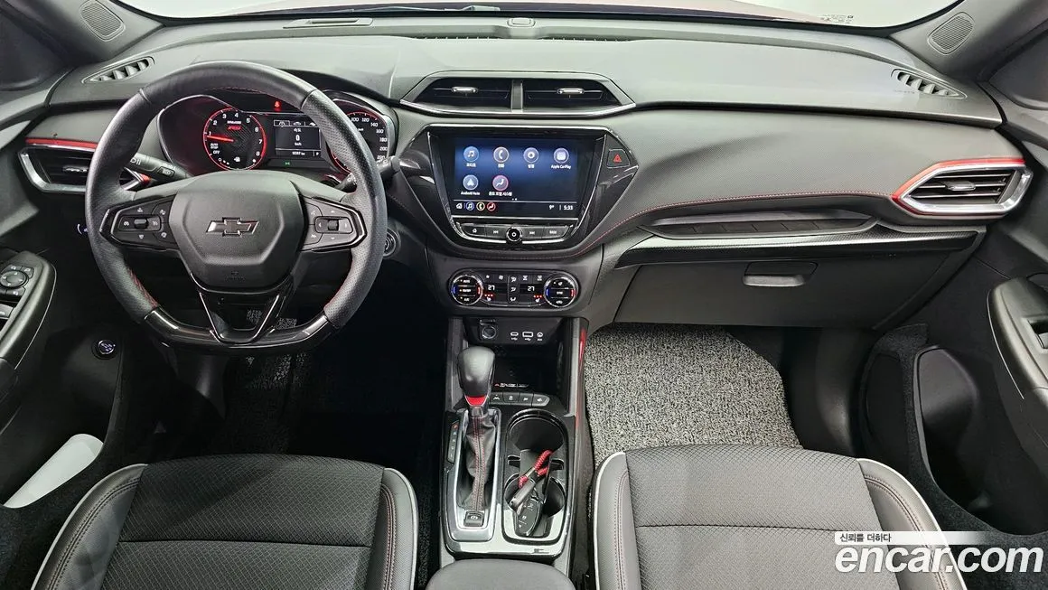 Chevrolet (GM Daewoo) Trailblazer 2021 из KR, фото 6