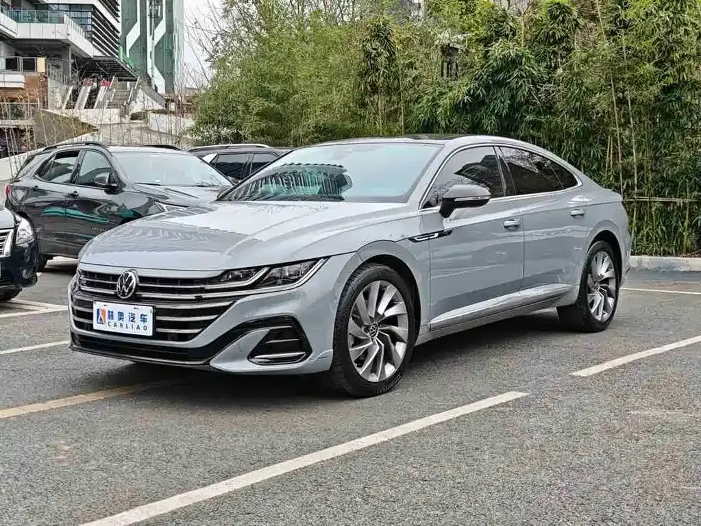 Volkswagen CC 2022 из CN, фото 4