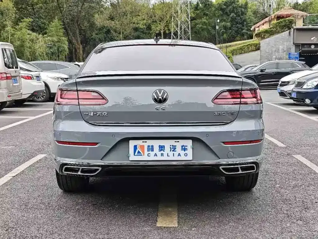 Volkswagen CC 2022 из CN, фото 9