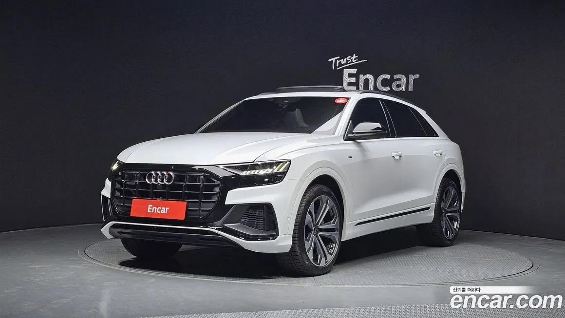 Audi Q8 2023 из KR, фото 1