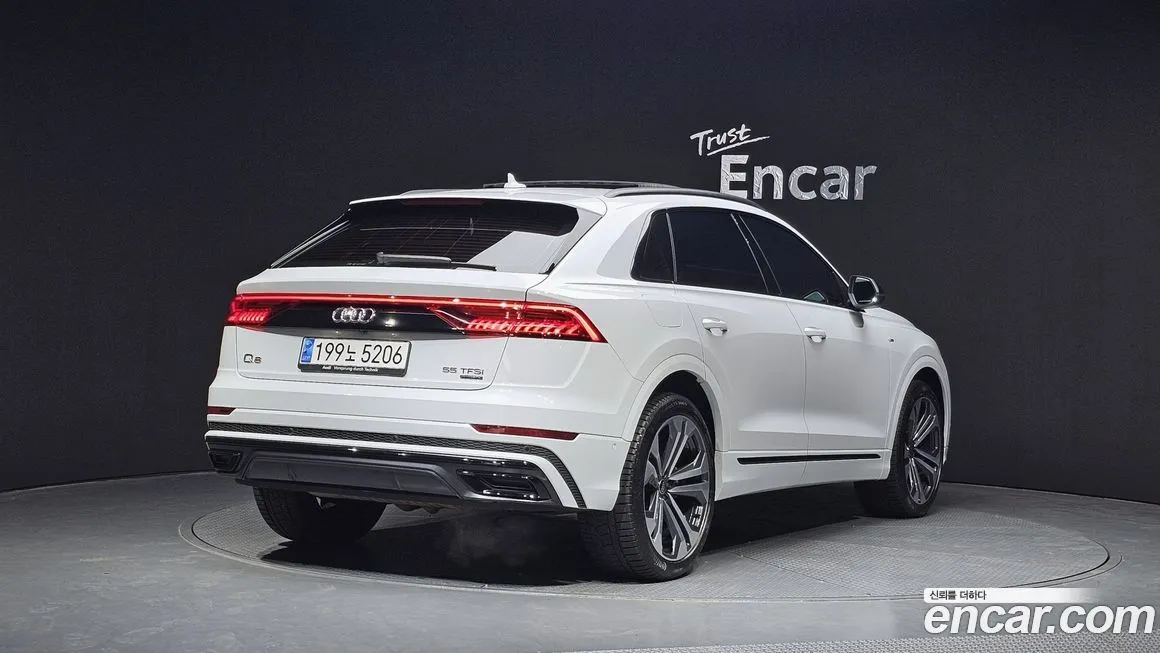 Audi Q8 2023 из KR, фото 6