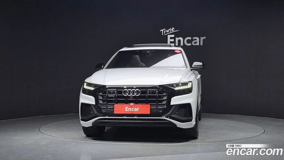 Audi Q8 2023 из KR, фото 7