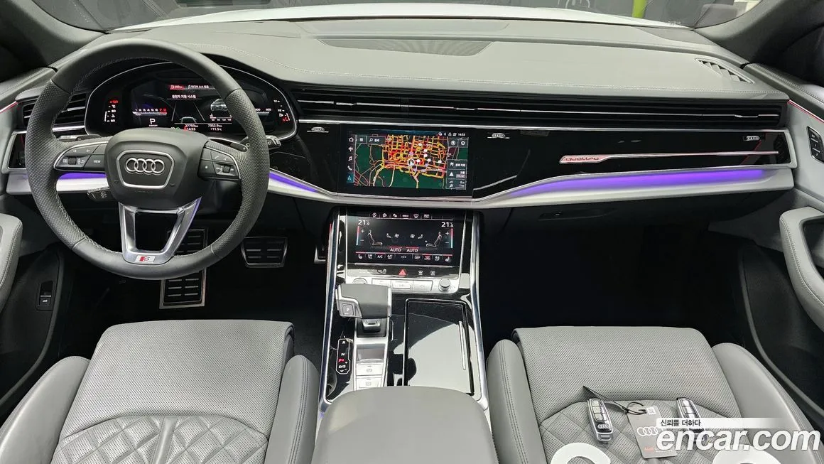 Audi Q8 2023 из KR, фото 9