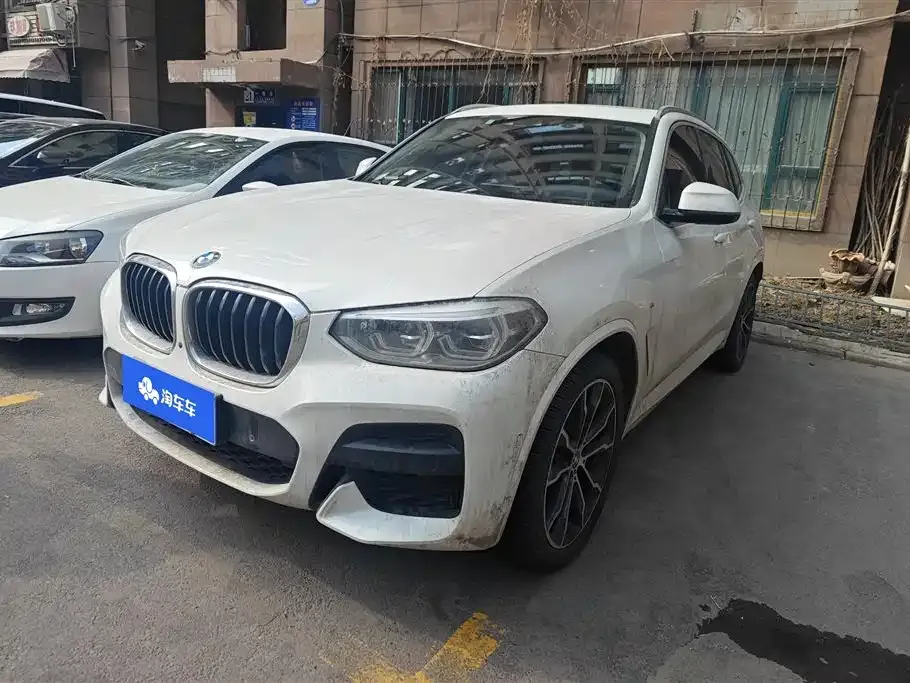 BMW X3 2021 из CN, фото 1