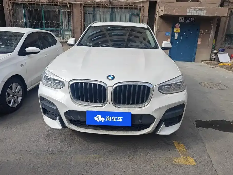BMW X3 2021 из CN, фото 8