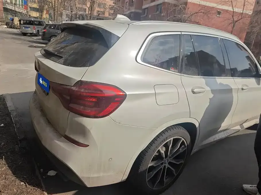 BMW X3 2021 из CN, фото 9