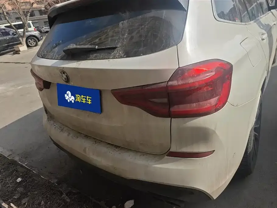 BMW X3 2021 из CN, фото 4